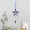 Blue Crystal Star Shape Dream Catcher with Healing Agate
