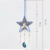 Blue Crystal Star Shape Dream Catcher with Healing Agate