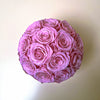 Preserved Roses Box - Round Dome - Pink - 24 Roses