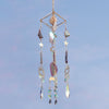 Pineapple Colorful Sun Catcher with Healing Agate