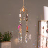 Pineapple Colorful Sun Catcher with Healing Agate