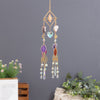 Pineapple Colorful Sun Catcher with Healing Agate