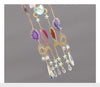 Pineapple Colorful Sun Catcher with Healing Agate