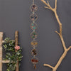 7 Butterfly Natural Stones Hanging Decoration
