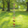 7 Butterfly Natural Stones Hanging Decoration