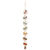 7 Butterfly Natural Stones Hanging Decoration
