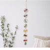 7 Butterfly Natural Stones Hanging Decoration