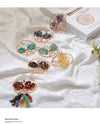 7 Butterfly Natural Stones Hanging Decoration