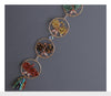 7 Butterfly Natural Stones Hanging Decoration