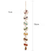 7 Butterfly Natural Stones Hanging Decoration