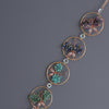 7 Butterfly Natural Stones Hanging Decoration