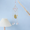 Twilight Sun Catcher with Healing Agate