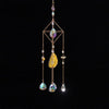 Twilight Sun Catcher with Healing Agate