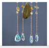 Twilight Sun Catcher with Healing Agate