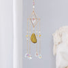 Twilight Sun Catcher with Healing Agate