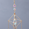 Twilight Sun Catcher with Healing Agate