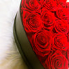 Preserved Roses Box – Heart Shape – Red – 20 Roses