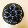 Preserved Roses Leather Style Bouquet– 9 Roses – Galaxy Dark