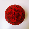 Preserved Roses Box - Round Dome - Red - 24 Roses