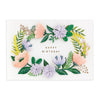Hallmark Signature Birthday Card - Floral Wreath