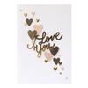Hallmark Signature Greeting Card - Love You Lots