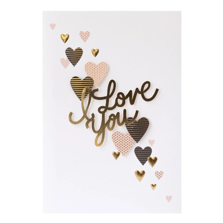 Hallmark Signature Greeting Card - Love You Lots