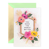 Hallmark Signature Greeting Card - You Make The World Better