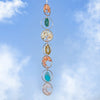 Agate and Tree of life in 7 Rings