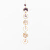 Gold Purple Crystal in 6 Rings