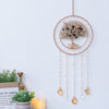 Grape Tree of Life Dream Catcher with Sun Catcher