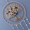 Grape Tree of Life Dream Catcher with Sun Catcher