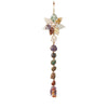 Lotus Colourful Nature Stones Hanging Decoration
