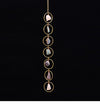 Colorful Original Crystals in 7 Rings