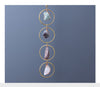 Colorful Original Crystals in 7 Rings