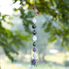 Bird Colourful Nature Stones Hanging Decoration
