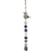 Bird Colourful Nature Stones Hanging Decoration