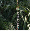 Bird Colourful Nature Stones Hanging Decoration