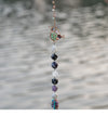 Bird Colourful Nature Stones Hanging Decoration