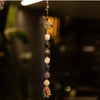 Bird Colourful Nature Stones Hanging Decoration