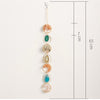 Agate and Tree of life in 7 Rings