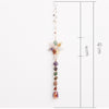 Lotus Colourful Nature Stones Hanging Decoration