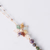 Lotus Colourful Nature Stones Hanging Decoration