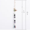 Bird Colourful Nature Stones Hanging Decoration