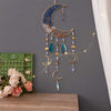 Moon&Moon Moon Shape Dream Catcher with Healing Agate