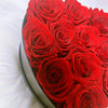 Preserved Roses Box – Heart Shape – Red – 13 Roses