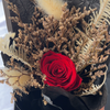 Crimson Majesty Preserved Rose Bouquet