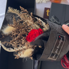 Crimson Majesty Preserved Rose Bouquet