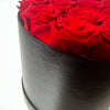 Luxury Medium Preserved Rose Box - 18 Red Roses