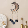 Dark Night Dream Catcher with Healing Agate