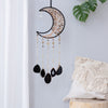 Dark Night Dream Catcher with Healing Agate